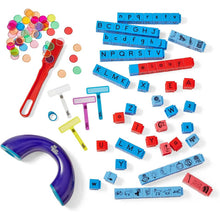 Learning Resources Literacy Manipulatives At Home Kit - ABC School Supplies