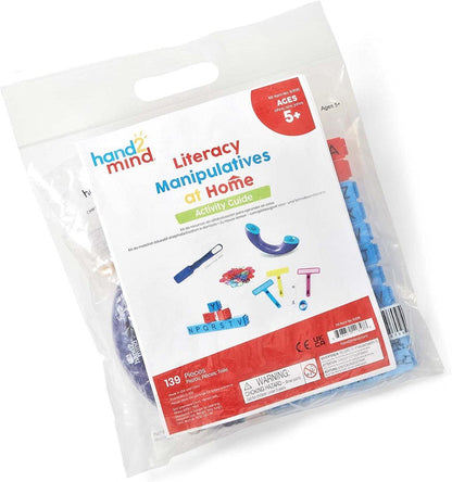 Learning Resources Literacy Manipulatives At Home Kit - ABC School Supplies