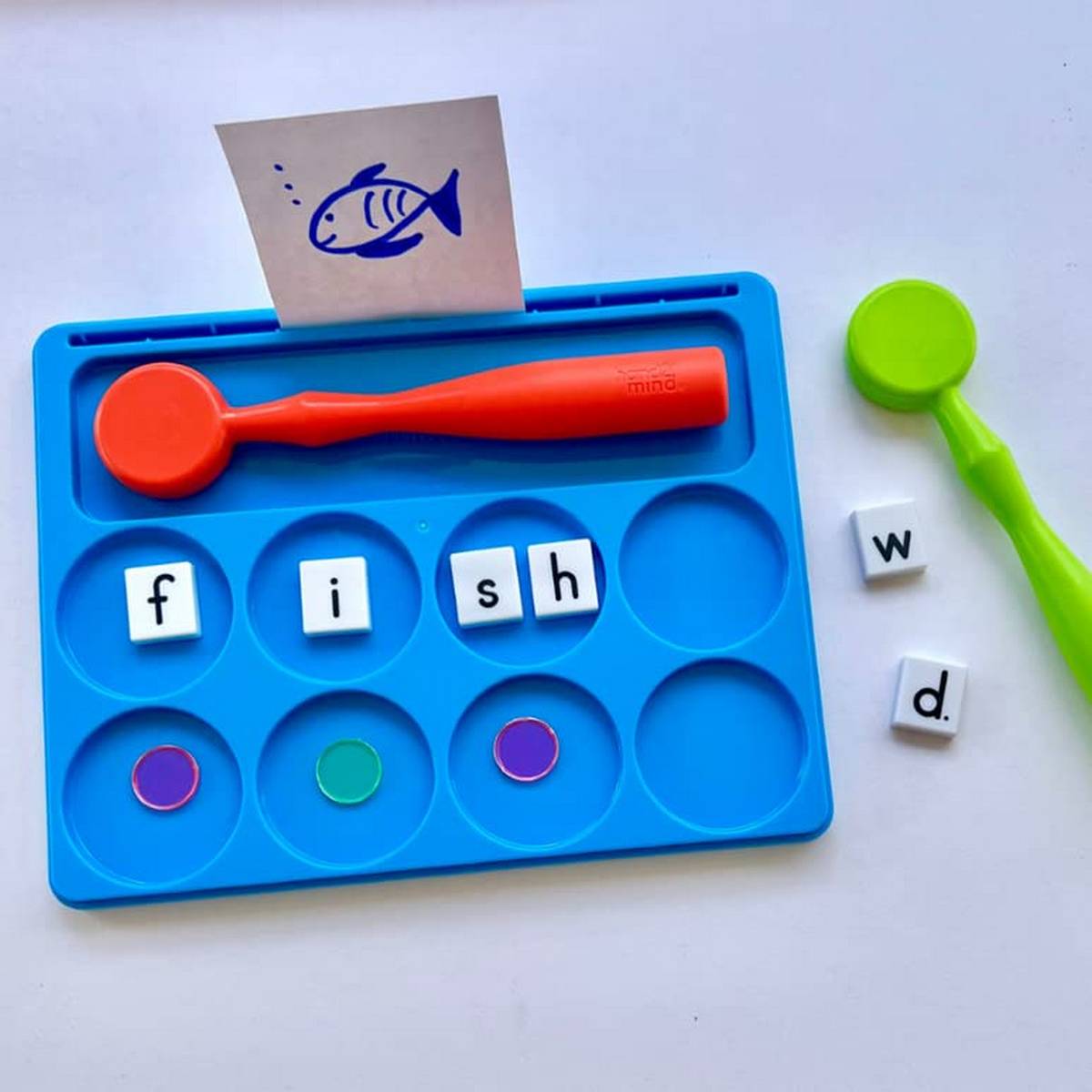 Learning Resources Little Hands At Work® Sound Segmenting Trays (Set Of 6)  - ABC School Supplies