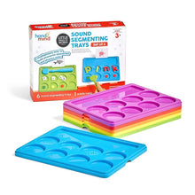Learning Resources Little Hands At Work® Sound Segmenting Trays (Set Of 6)  - ABC School Supplies