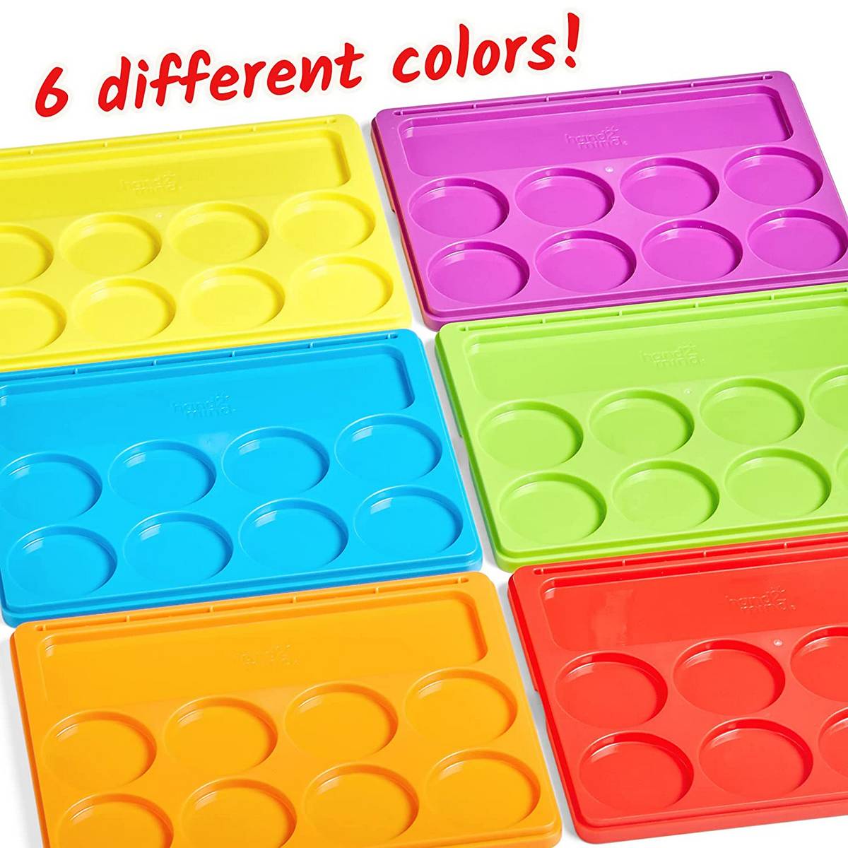 Learning Resources Little Hands At Work® Sound Segmenting Trays (Set Of 6)  - ABC School Supplies
