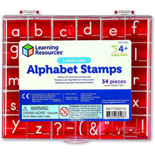 Learning Resources Lowercase Alphabet Stamps - ABC School Supplies