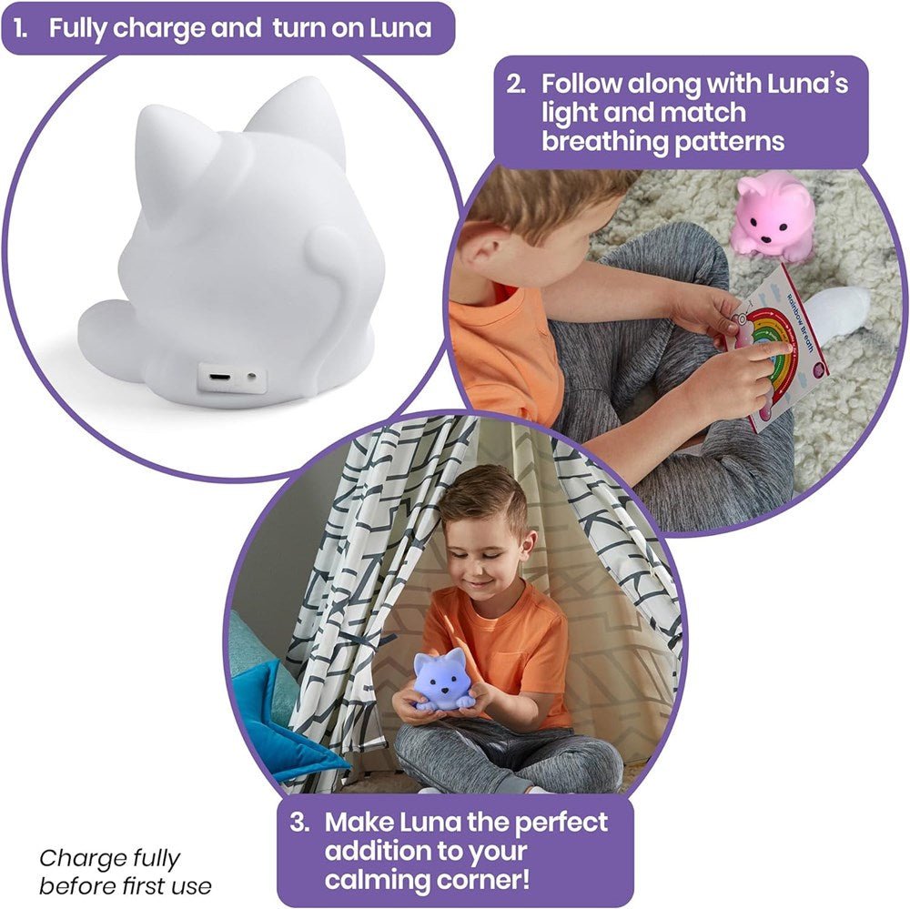Learning Resources Luna The Calming Kitty™ - ABC School Supplies