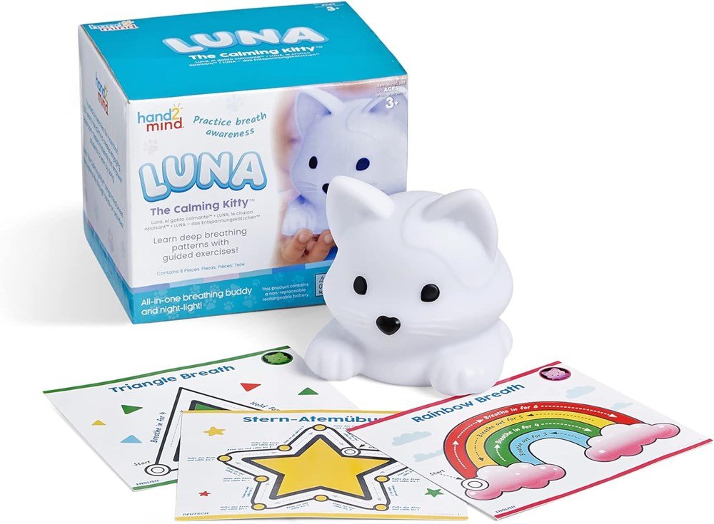 Learning Resources Luna The Calming Kitty™ - ABC School Supplies