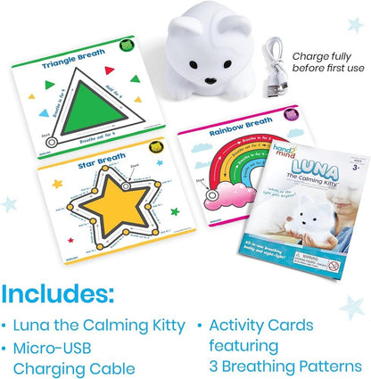 Learning Resources Luna The Calming Kitty™ - ABC School Supplies