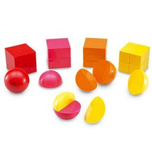 Learning Resources Magnetic 3-D Fraction Shapes - ABC School Supplies