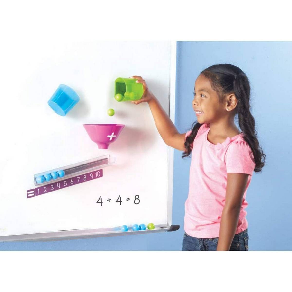 Learning Resources Magnetic Addition Machine - ABC School Supplies