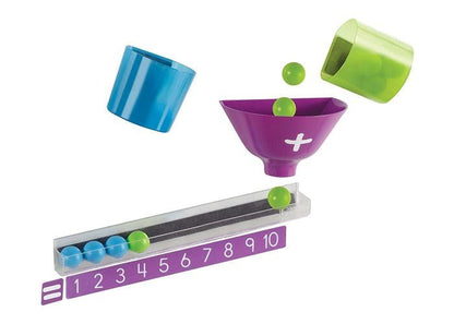 Learning Resources Magnetic Addition Machine - ABC School Supplies