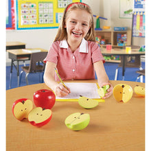 Learning Resources Magnetic Apple Fractions - ABC School Supplies