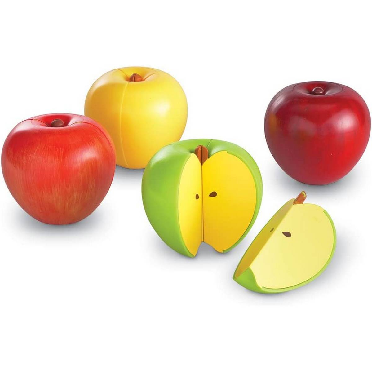 Learning Resources Magnetic Apple Fractions - ABC School Supplies