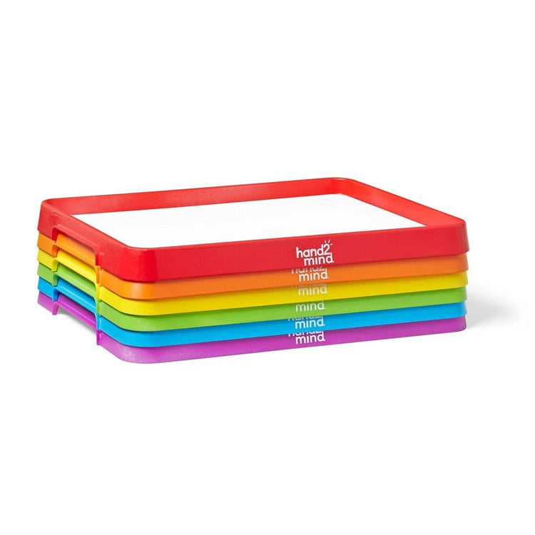 Learning Resources Magnetic Dry Erase Activity Trays, Set Of 6 - ABC School Supplies