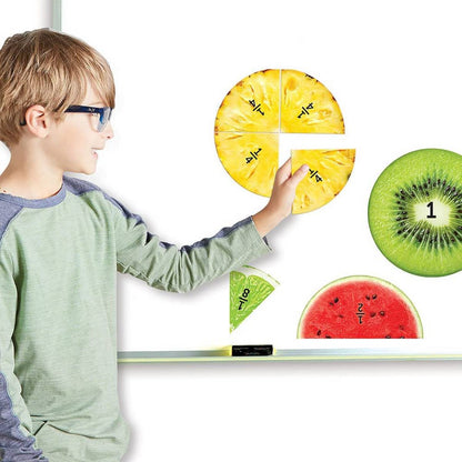 Learning Resources Magnetic Fruit Fractions - ABC School Supplies