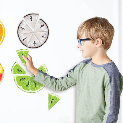 Learning Resources Magnetic Fruit Fractions - ABC School Supplies