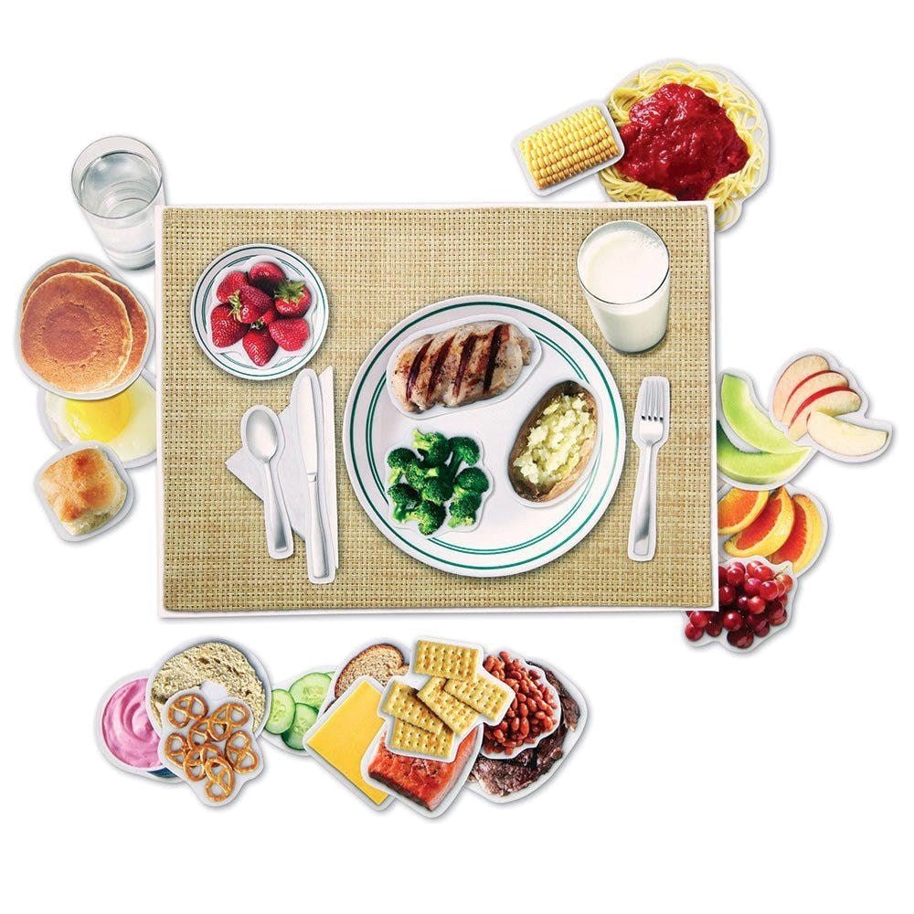 Learning Resources Magnetic Healthy Foods - ABC School Supplies