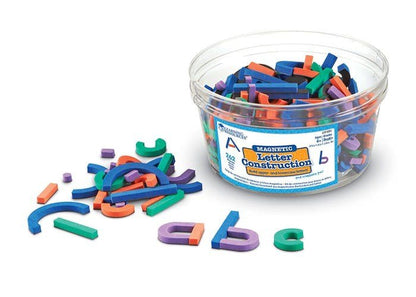 Learning Resources Magnetic Letter Construction - ABC School Supplies