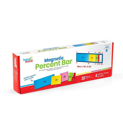 Learning Resources Magnetic Percent Bar, Demonstration - ABC School Supplies