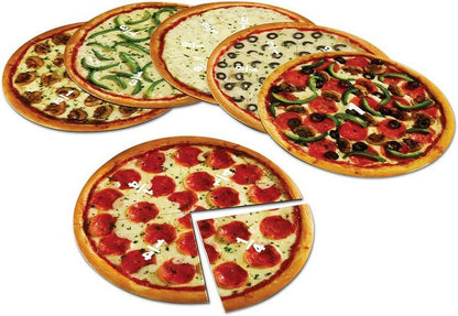Learning Resources Magnetic Pizza Fractions - ABC School Supplies