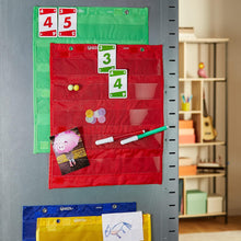 Learning Resources Magnetic Pocket Chart Squares (Set of 4) - ABC School Supplies