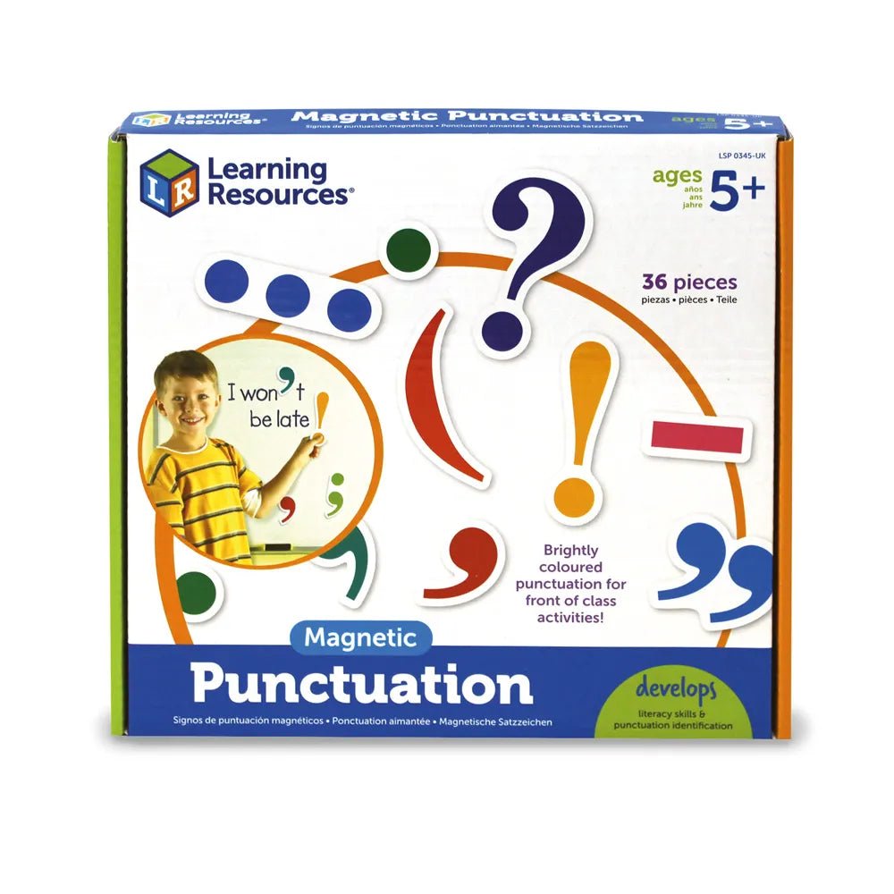 Learning Resources Magnetic Punctuation Demonstration Set - ABC School Supplies