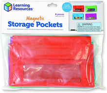 Learning Resources Magnetic Storage Pockets - ABC School Supplies