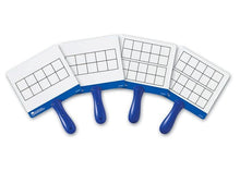 Learning Resources Magnetic Ten Frame Boards (Set Of 4) - ABC School Supplies