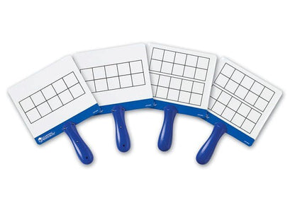 Learning Resources Magnetic Ten Frame Boards (Set Of 4) - ABC School Supplies