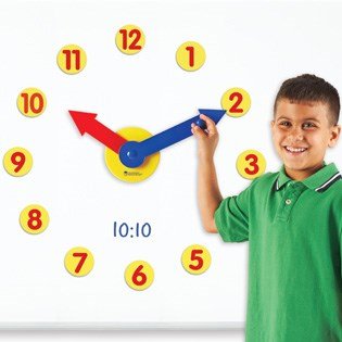 Learning Resources Magnetic Time Activity Set - ABC School Supplies