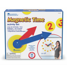 Learning Resources Magnetic Time Activity Set - ABC School Supplies