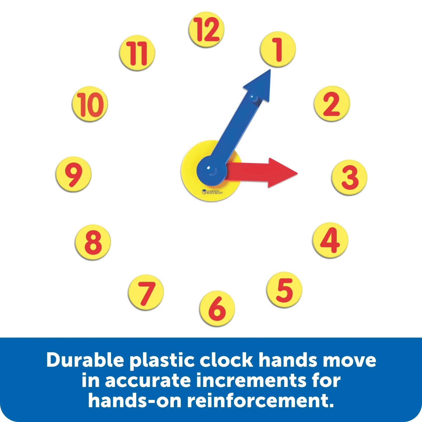 Learning Resources Magnetic Time Activity Set - ABC School Supplies