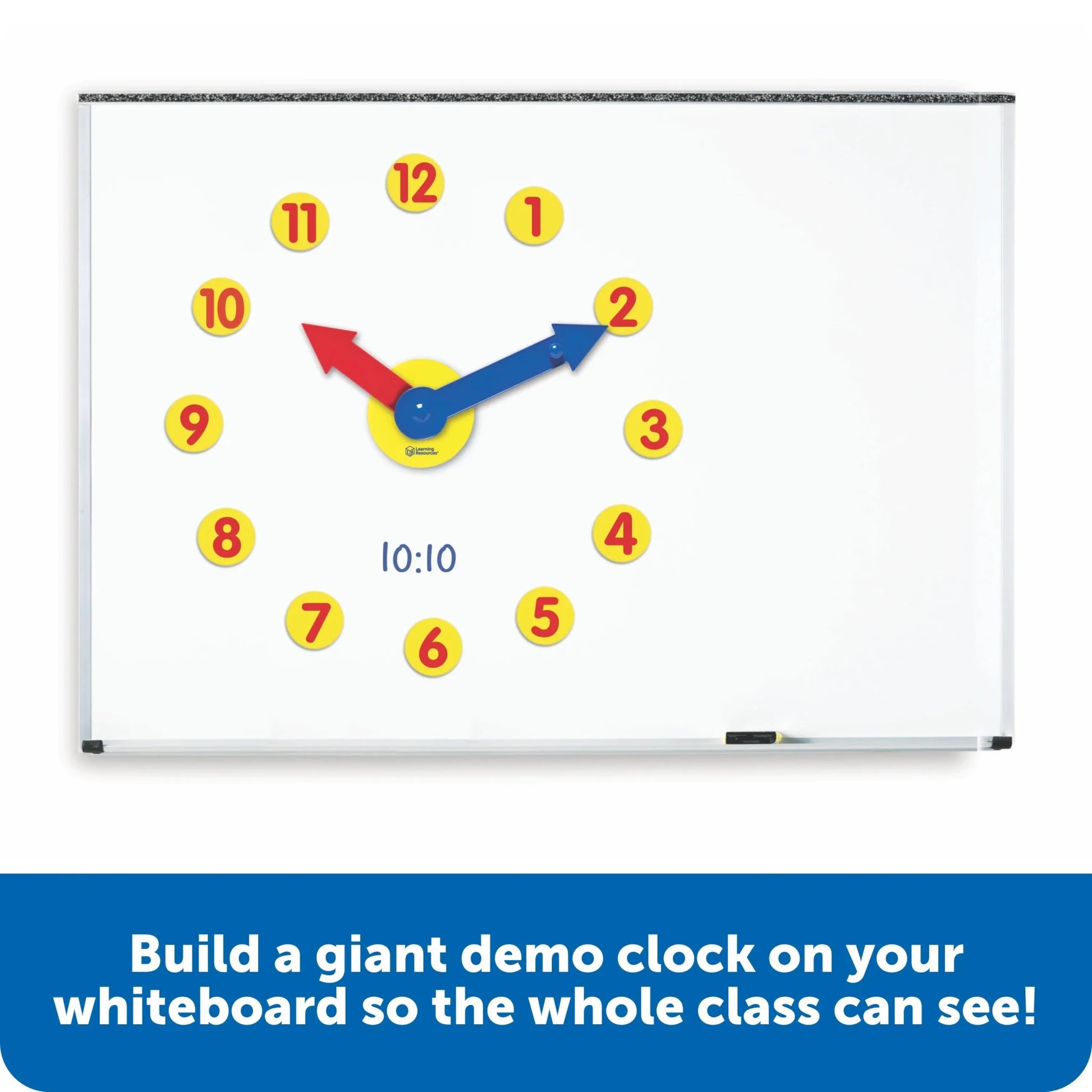 Learning Resources Magnetic Time Activity Set - ABC School Supplies