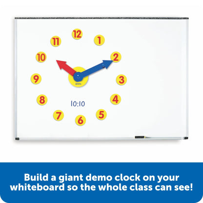 Learning Resources Magnetic Time Activity Set - ABC School Supplies