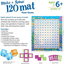 Learning Resources Make A Splash™ 120 Mat Floor Game - ABC School Supplies