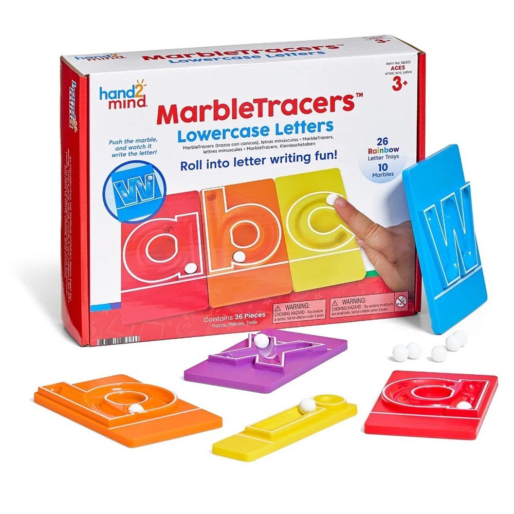 Learning Resources MarbleTracers Lowercase Letters - ABC School Supplies