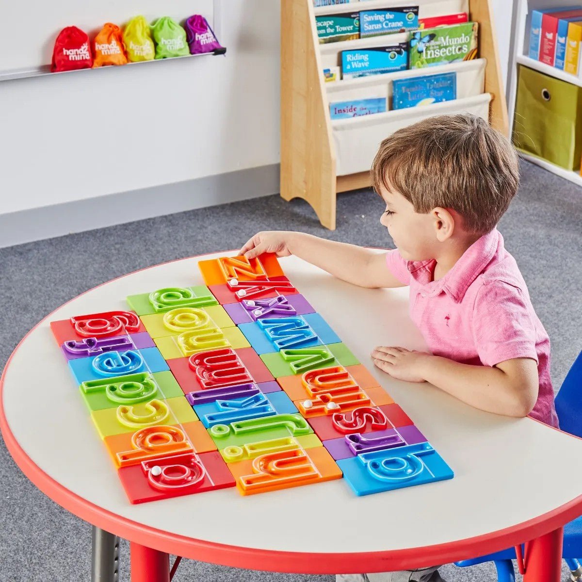 Learning Resources MarbleTracers Lowercase Letters - ABC School Supplies