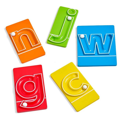 Learning Resources MarbleTracers Lowercase Letters - ABC School Supplies