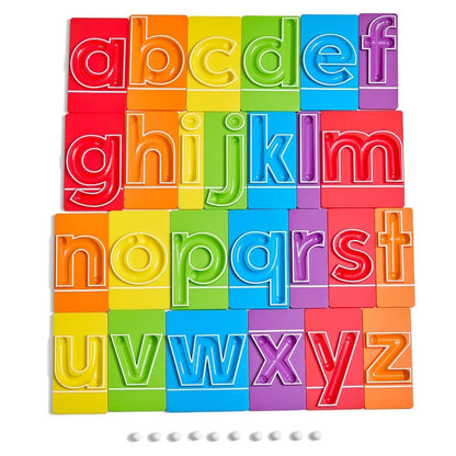 Learning Resources MarbleTracers Lowercase Letters - ABC School Supplies