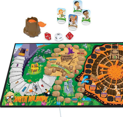 Learning Resources Math Island! Addition & Subtraction Game - ABC School Supplies