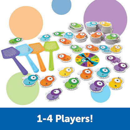 Learning Resources Math Swatters™ Addition & Subtraction Game - ABC School Supplies