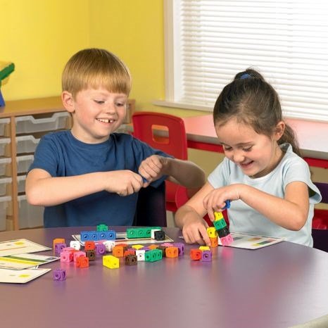 Learning Resources Mathlink® Cubes Activity Set - ABC School Supplies