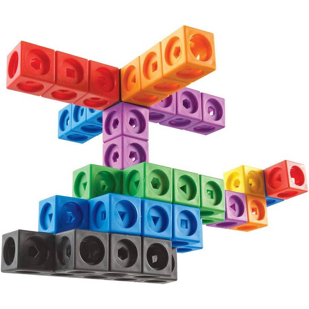 Learning Resources Mathlink® Cubes Big Builders™ - ABC School Supplies
