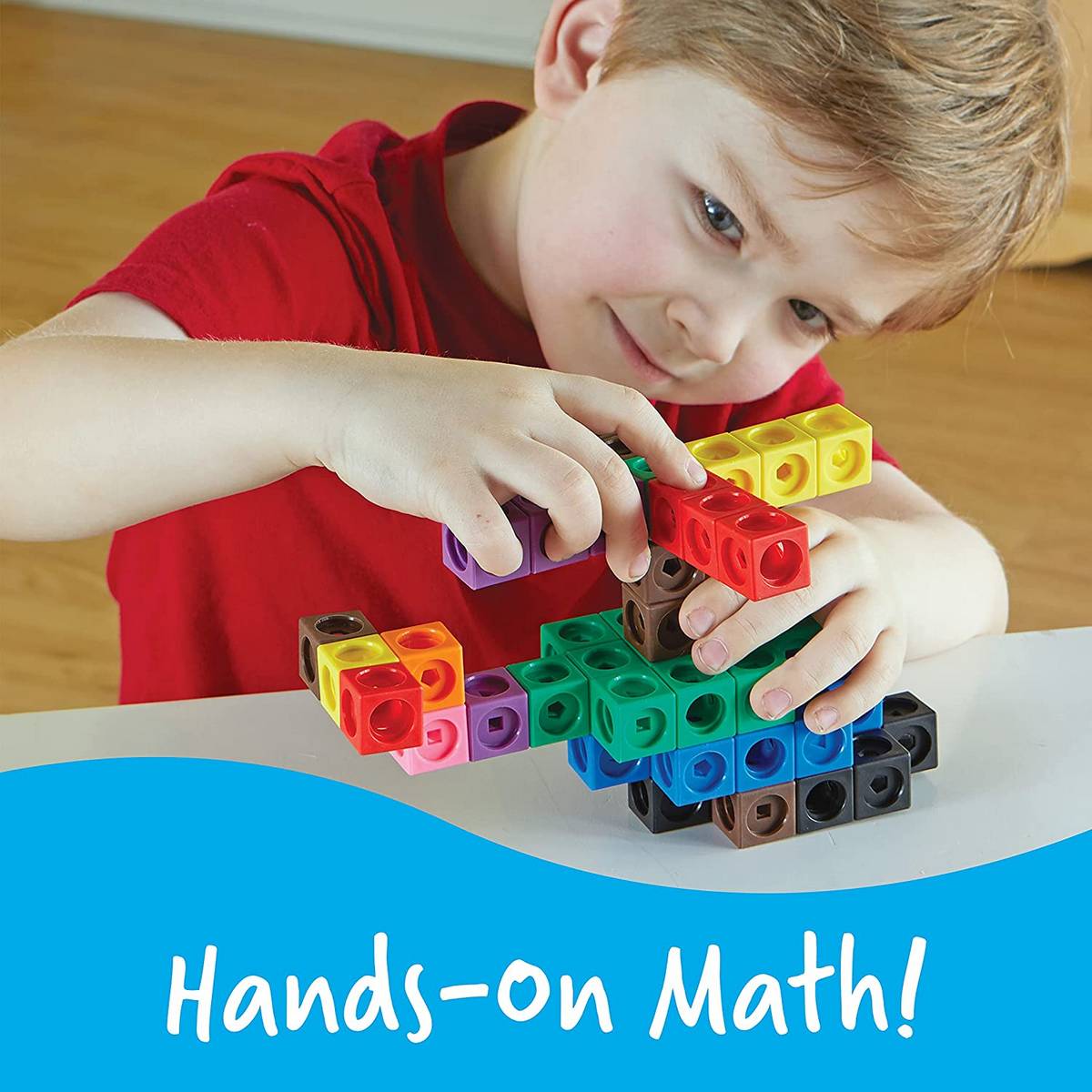 Learning Resources Mathlink® Cubes Big Builders™ - ABC School Supplies