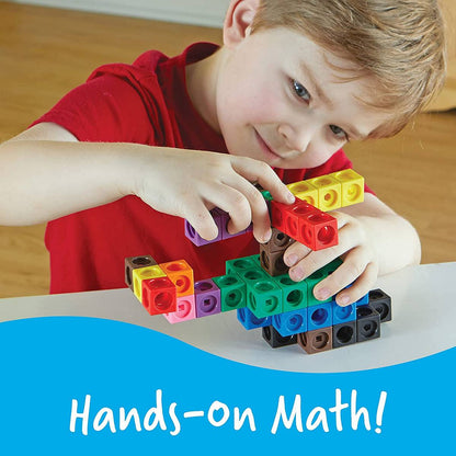 Learning Resources Mathlink® Cubes Big Builders™ - ABC School Supplies