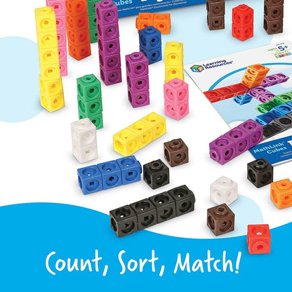 Learning Resources Mathlink® Cubes Big Builders™ - ABC School Supplies