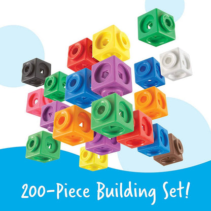 Learning Resources Mathlink® Cubes Big Builders™ - ABC School Supplies