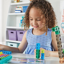 Learning Resources Mathlink® Cubes Early Maths Activity Set Dino Time - ABC School Supplies