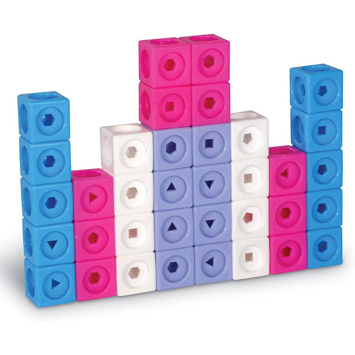 Learning Resources Mathlink® Cubes Early Maths Activity Set Fantasticals - ABC School Supplies