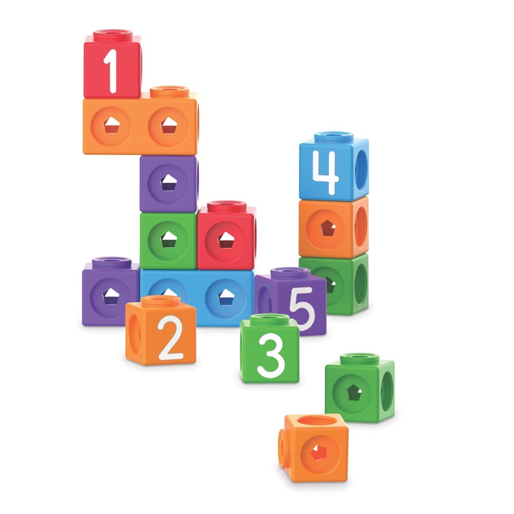 Learning Resources MathLink Cubes Jr. - ABC School Supplies