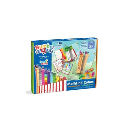 Learning Resources Mathlink® Cubes Numberblocks® 11 - 20 Activity Set - ABC School Supplies