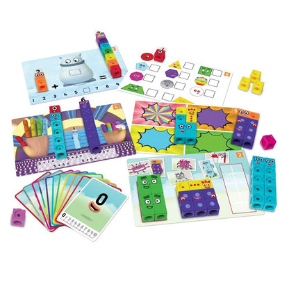 Learning Resources Mathlink® Cubes Numberblocks® 110 Activity Set - ABC School Supplies