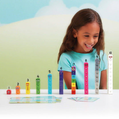 Learning Resources Mathlink® Cubes Numberblocks® 110 Activity Set - ABC School Supplies